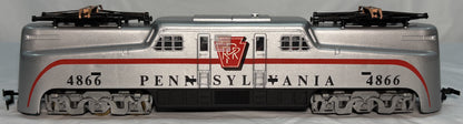 Tyco 251-01B Pennsylvania GG-1 Electric Locomotive #4866