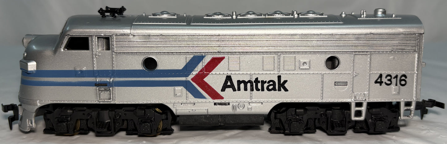 TYCO 224U Amtrak F9 Diesel Locomotive #4316