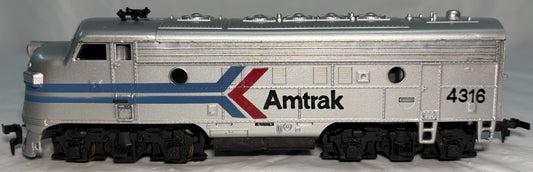 TYCO 224U Amtrak F9 Diesel Locomotive #4316