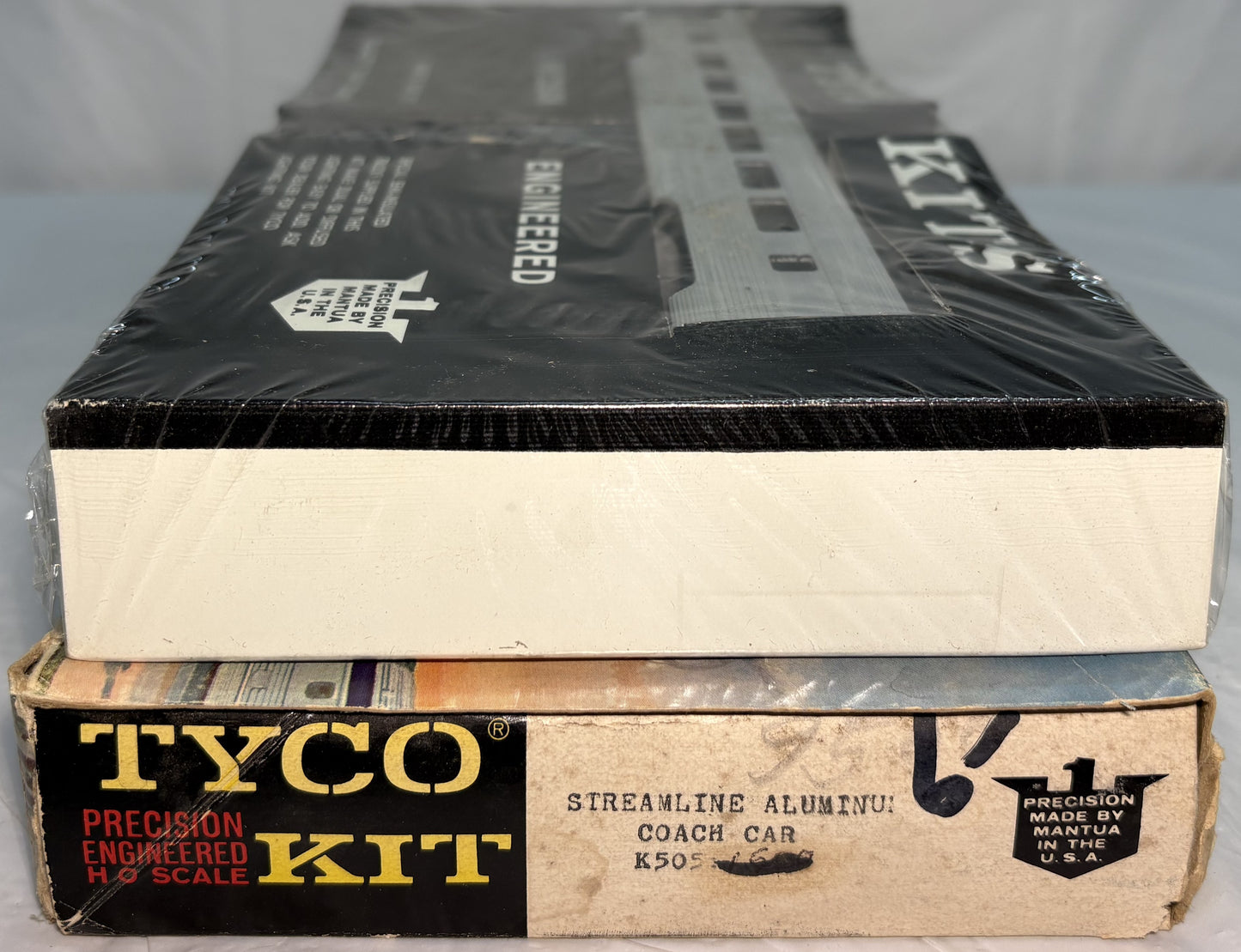 TYCO K505 Streamline Aluminum Dining Car Kit 1962