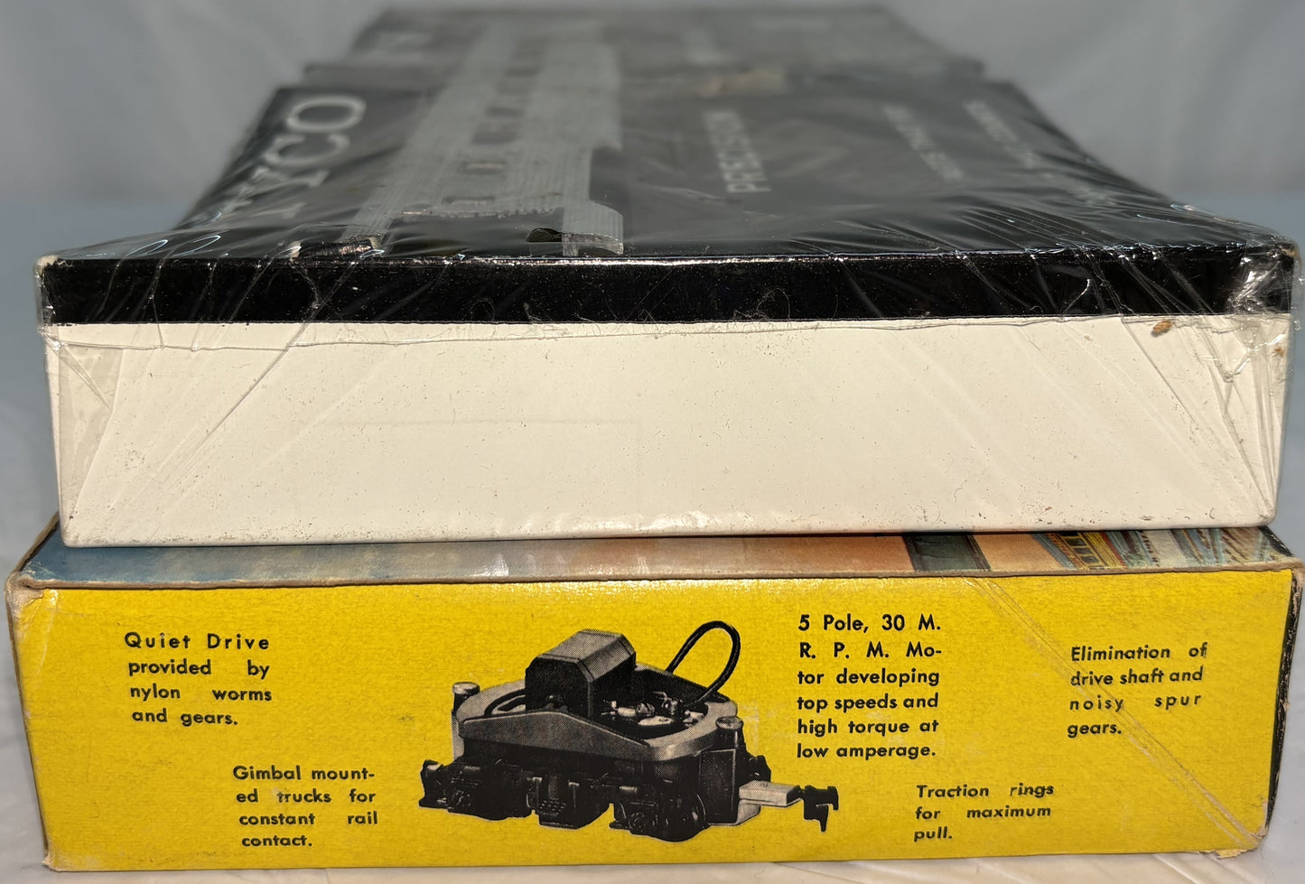 TYCO K505 Streamline Aluminum Dining Car Kit 1962