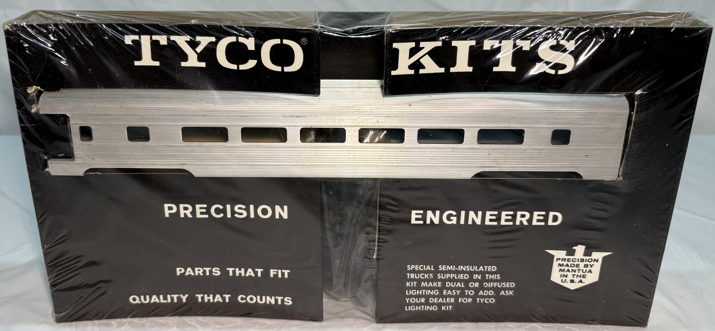 TYCO K505 Streamline Aluminum Dining Car Kit 1962