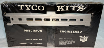TYCO K505 Streamline Aluminum Dining Car Kit 1962