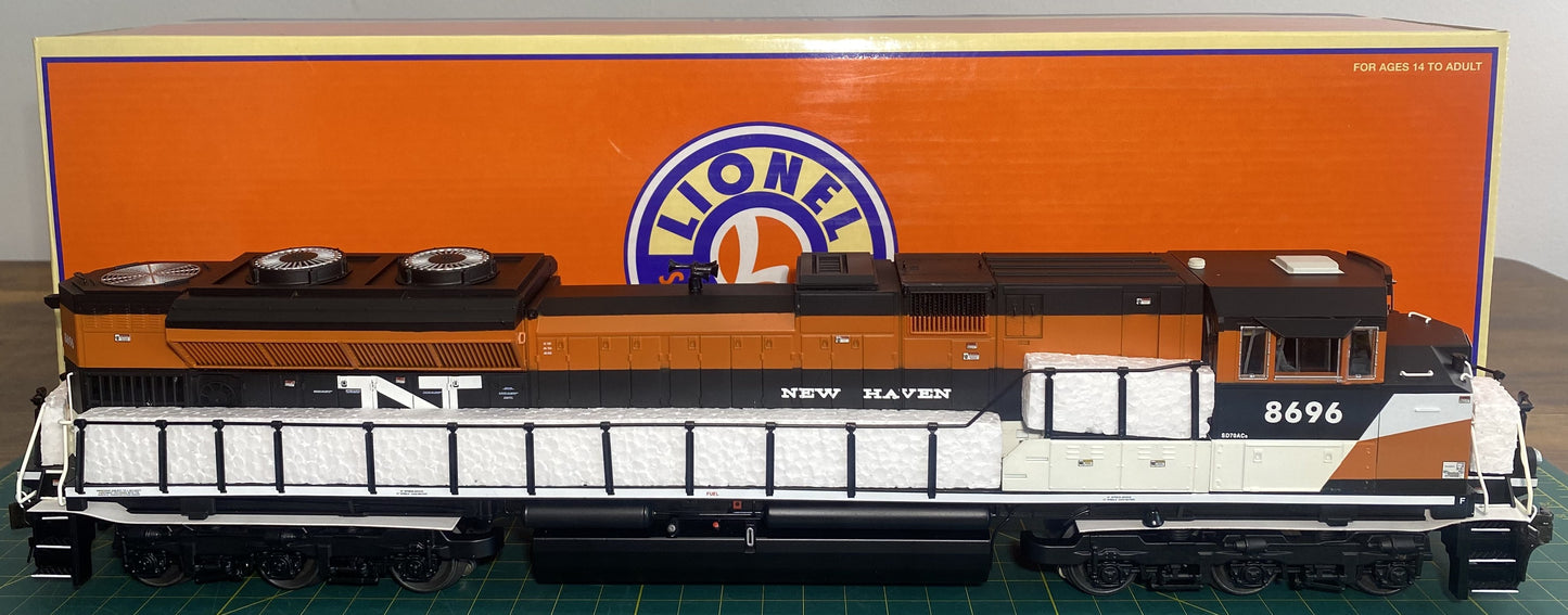 Lionel 6-34619 New Haven LEGACY Scale SD70ACe Diesel #8696