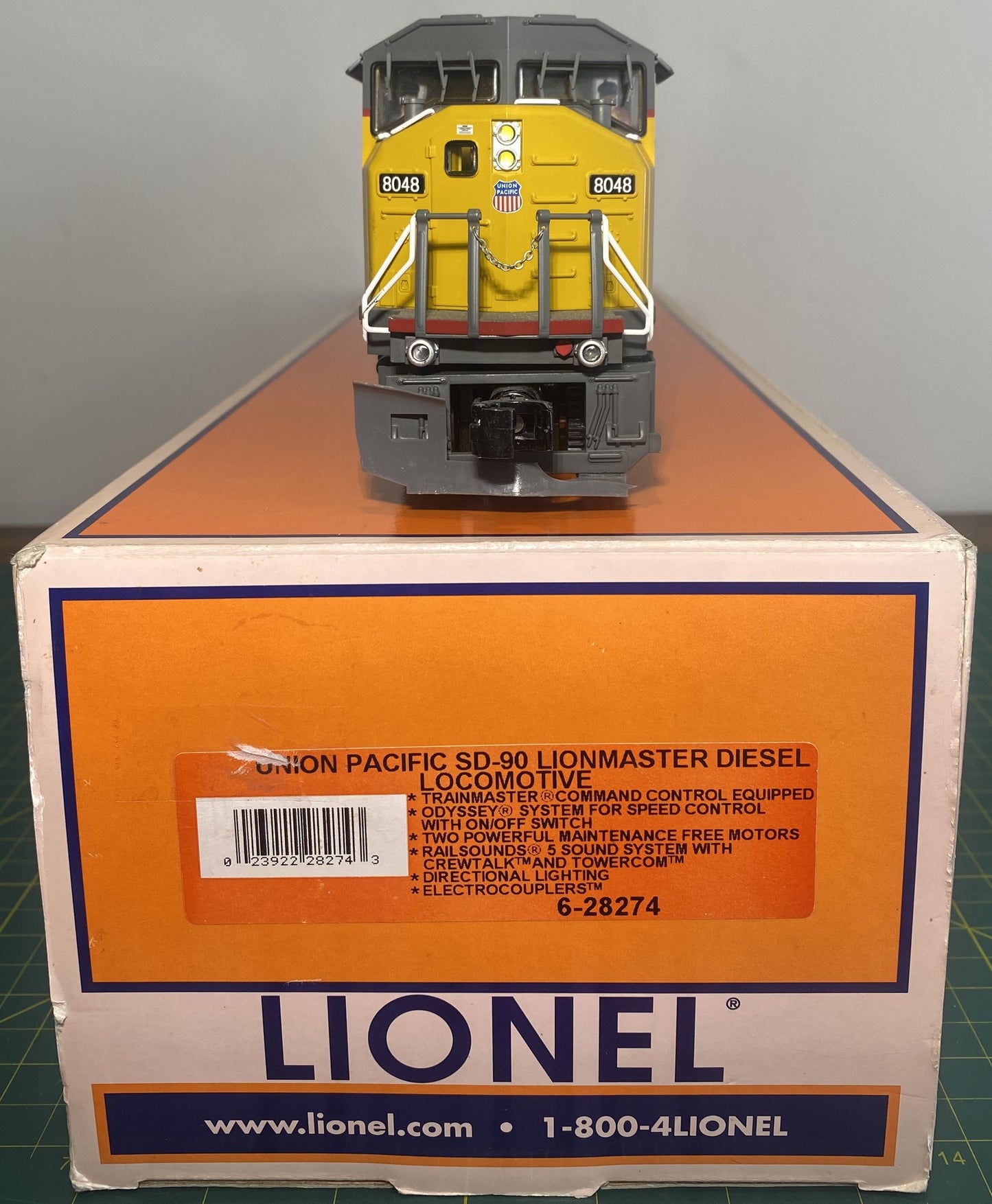 Lionel 6-28274 Union Pacific SD90 Lionmaster Diesel #8048
