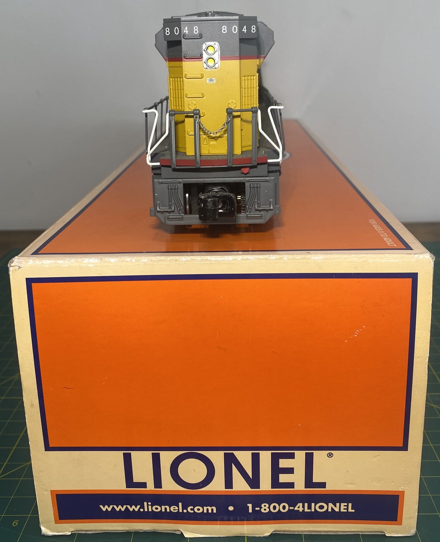 Lionel 6-28274 Union Pacific SD90 Lionmaster Diesel #8048