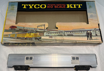TYCO K505 Streamline Aluminum Dining Car Kit 1962