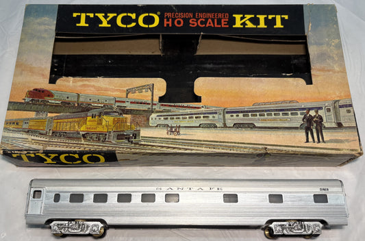 TYCO K510 Streamline Aluminum Sleeping Car