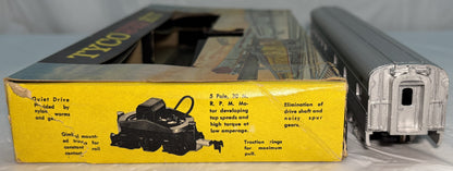 TYCO K510 Streamline Aluminum Sleeping Car