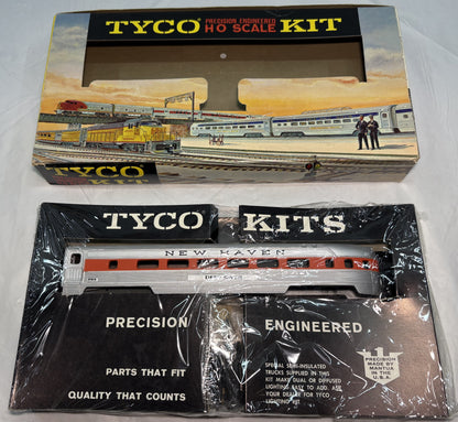 TYCO K522C Streamline Observation Santa Fe Lighted Kit