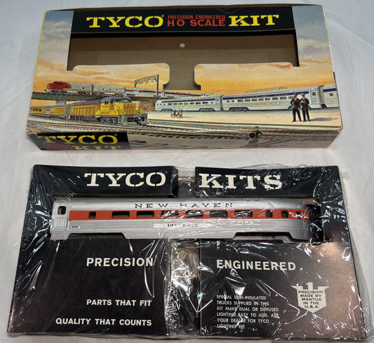 TYCO K522C Streamline Observation Santa Fe Lighted Kit
