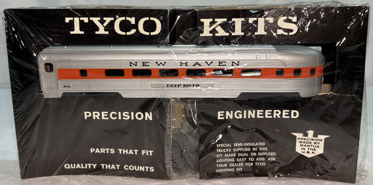 TYCO K522C Streamline Observation Santa Fe Lighted Kit