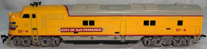 TYCO 255-23 E7 Diesel Locomotive Union Pacific Electric Train, "City of San Francisco"