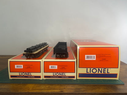 Lionel 6-82667 Detroit, Toledo & Ironton Scale PS-5 Gondola & PS-4 Flatcar Pair