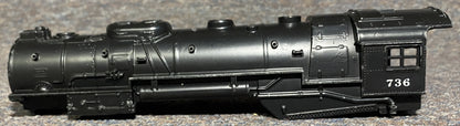 Lionel Post War #736 Steam Locomotive SHELL