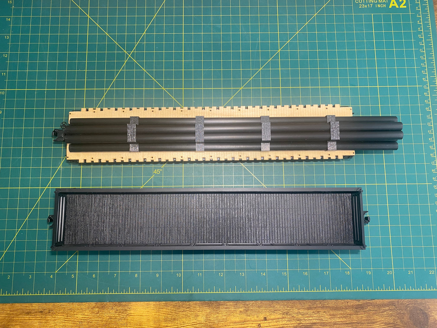Lionel 6-82667 Detroit, Toledo & Ironton Scale PS-5 Gondola & PS-4 Flatcar Pair