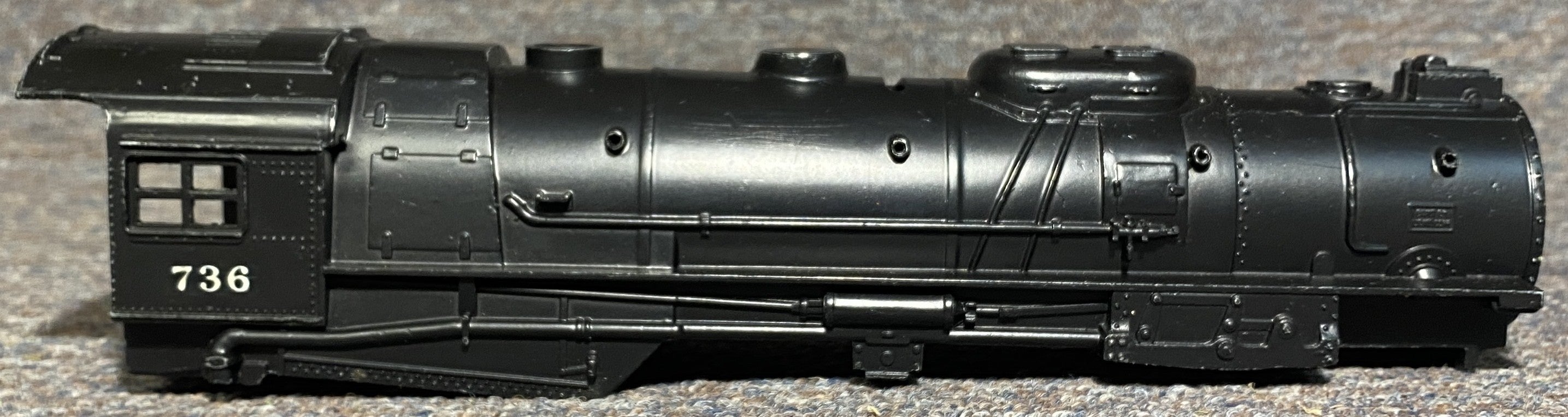 Lionel Post War #736 Steam Locomotive SHELL – Traintiques