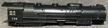 Lionel Post War #736 Steam Locomotive SHELL