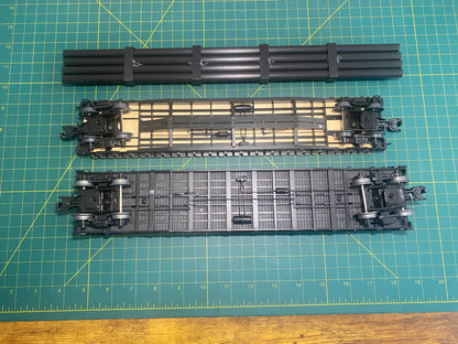 Lionel 6-82667 Detroit, Toledo & Ironton Scale PS-5 Gondola & PS-4 Flatcar Pair