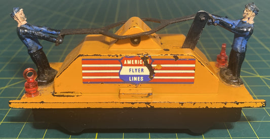 American Flyer 740 Motorized Hand Car