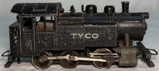 TYCO T-217 Side Tank Steam Locomotive, Green Box