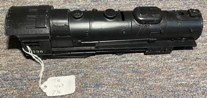 Lionel Post War #736 Steam Locomotive SHELL