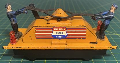 American Flyer 740 Motorized Hand Car