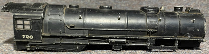 Lionel Post War #726 Steam Locomotive SHELL