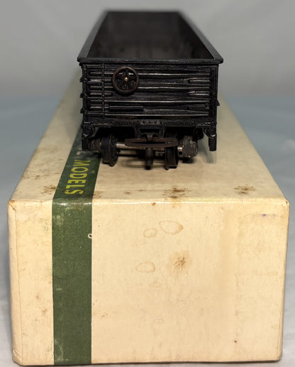 TYCO T-306 Black Rock Island Gondola Black #80600