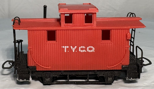 TYCO T309C B&O 4 Wheel Bobber Caboose