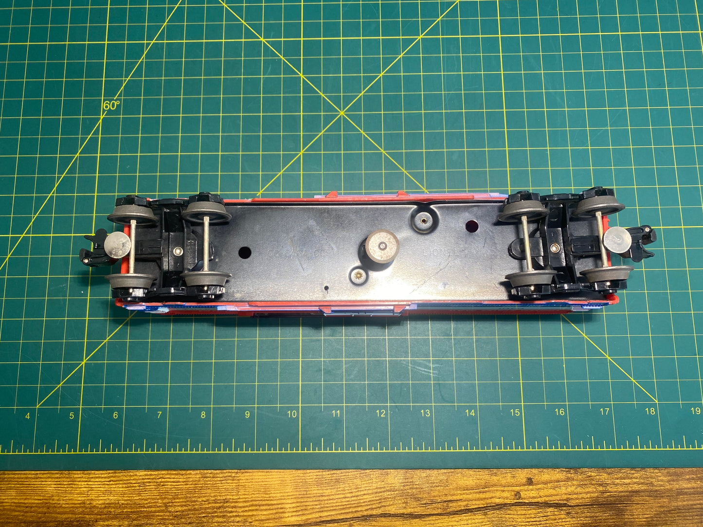 Lionel Modern 6-9301 US Mail Operating Boxcar #9301