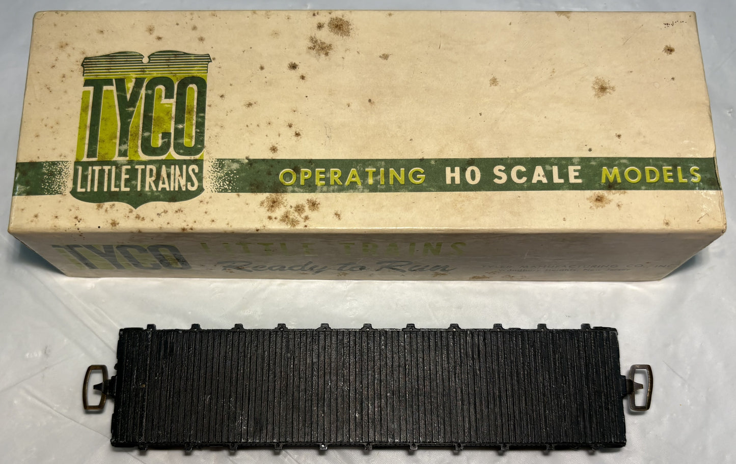 TYCO T308 Flat Car Undecorated