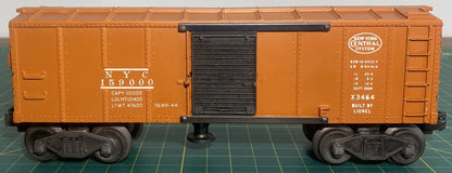 Lionel Post War X3464 NYC Operating Boxcar #9301
