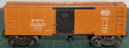 Lionel Post War X3464 NYC Operating Boxcar #9301