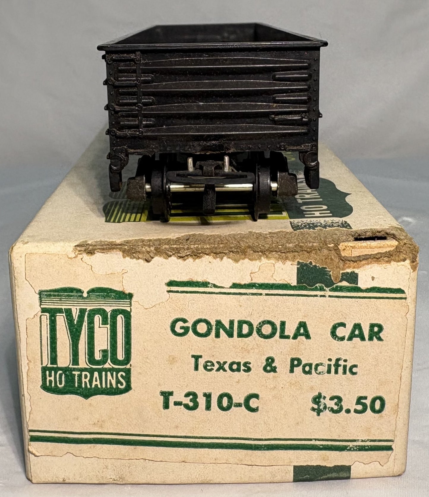 TYCO T310A Baltimore Ohio Gondola Car
