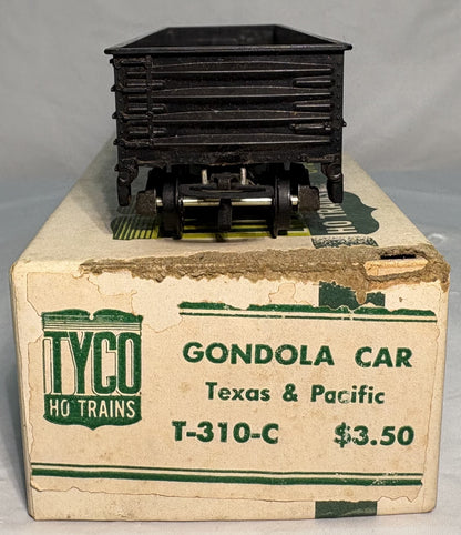 TYCO T310A Baltimore Ohio Gondola Car