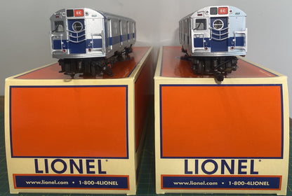 Lionel 6-31797 New York City Transit Authority R16 Subway Set and 6-25595 2-Pack Set