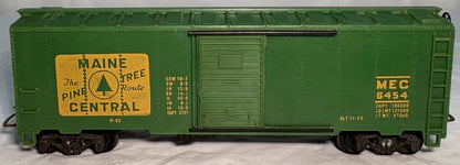 TYCO T311D Maine Central Box Car