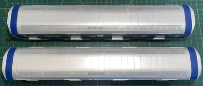 Lionel 6-31797 New York City Transit Authority R16 Subway Set and 6-25595 2-Pack Set