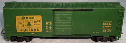 TYCO T311D Maine Central Box Car