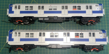 Lionel 6-31797 New York City Transit Authority R16 Subway Set and 6-25595 2-Pack Set