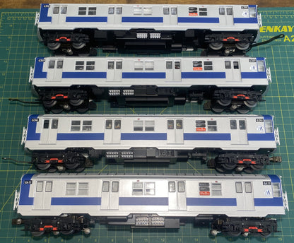 Lionel 6-31797 New York City Transit Authority R16 Subway Set and 6-25595 2-Pack Set