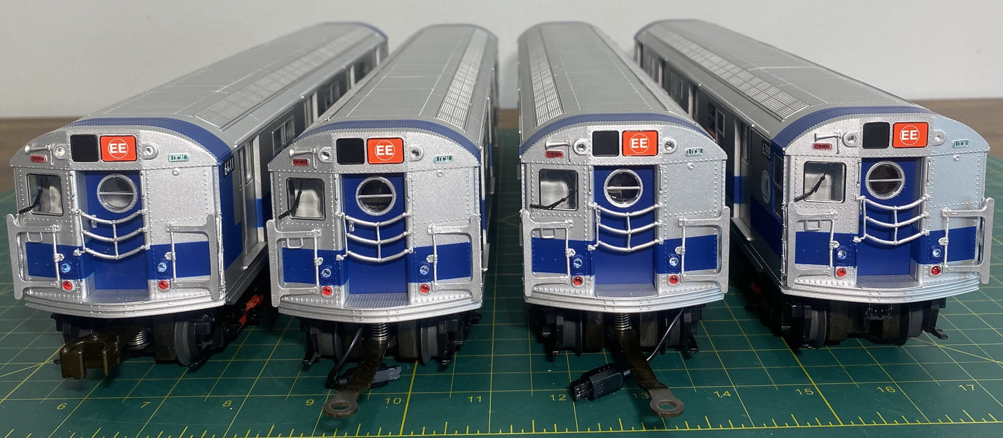 Lionel 6-31797 New York City Transit Authority R16 Subway Set and 6-25595 2-Pack Set