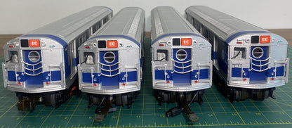 Lionel 6-31797 New York City Transit Authority R16 Subway Set and 6-25595 2-Pack Set