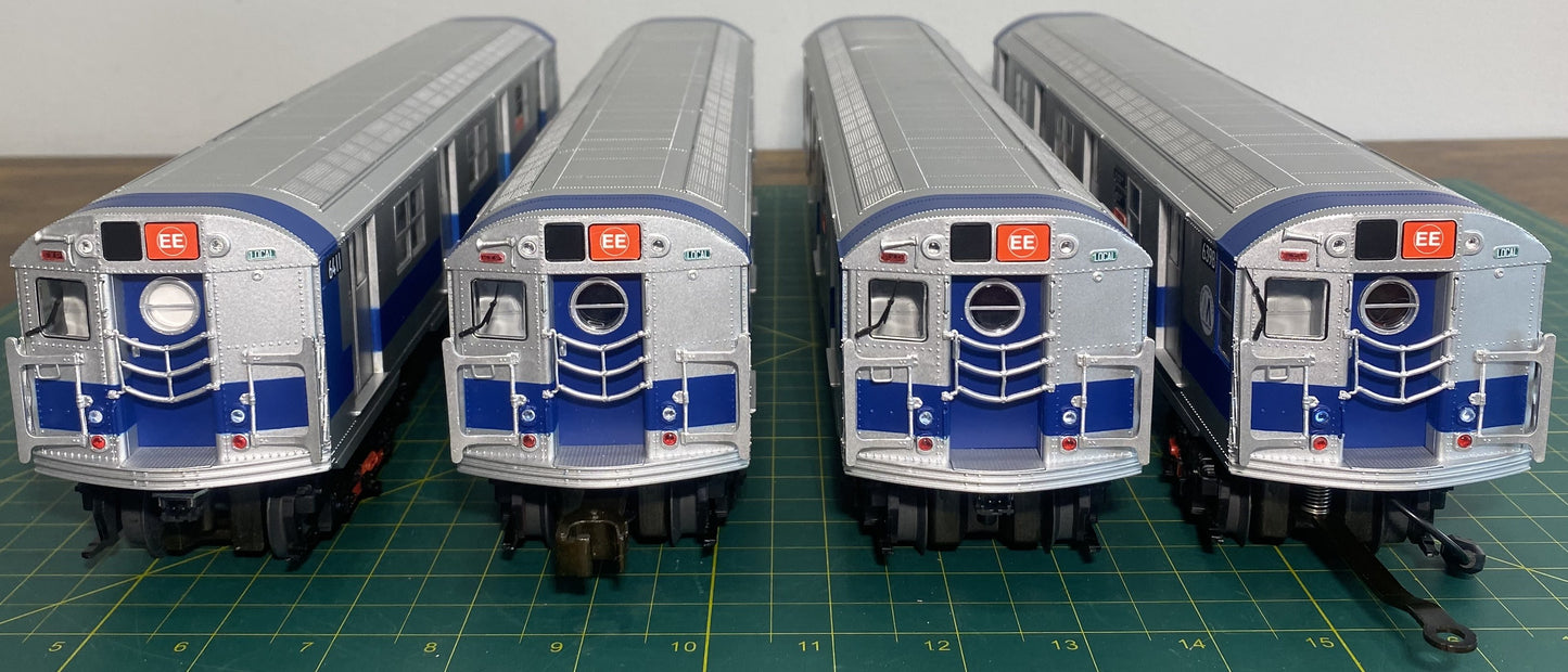 Lionel 6-31797 New York City Transit Authority R16 Subway Set and 6-25595 2-Pack Set