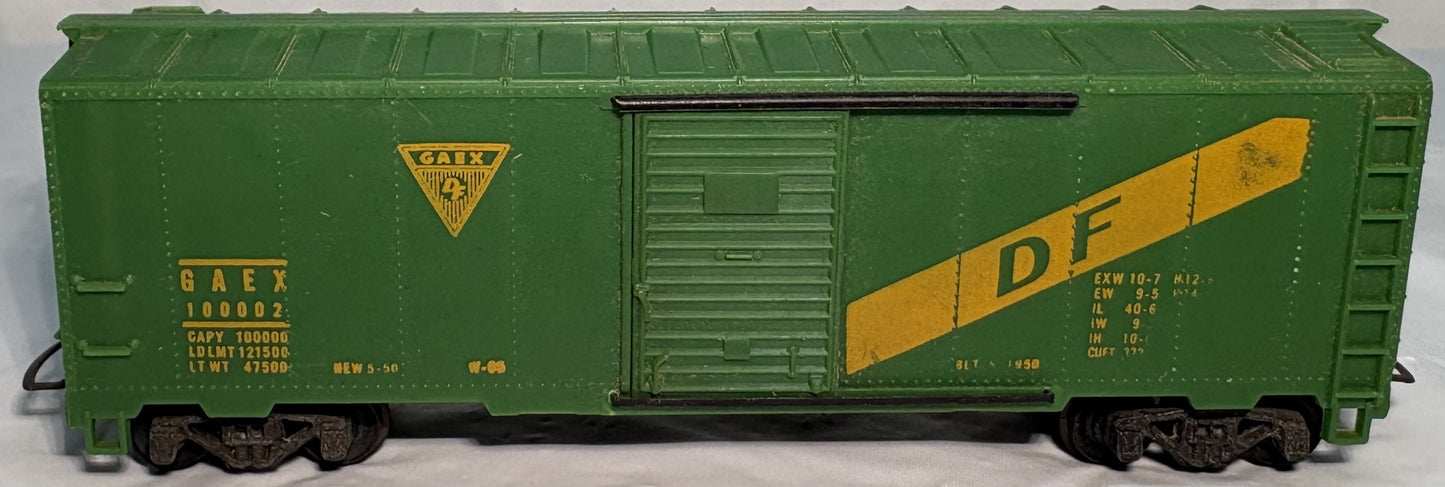 TYCO T-311-C GAEX Boxcar #100002