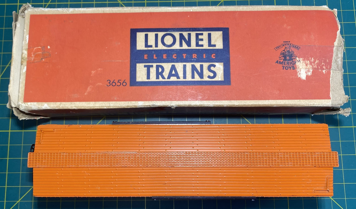 Lionel Post War 3656 Cattle Car