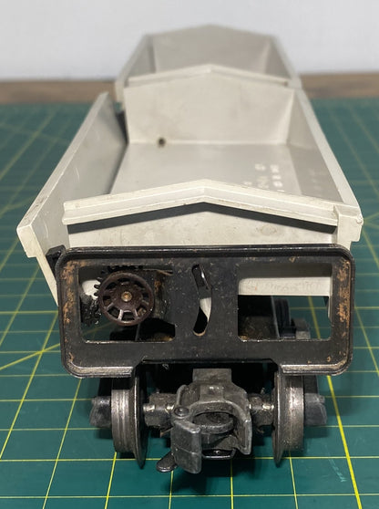 Lionel Post War 3359 Twin Bin Coal Dump Car