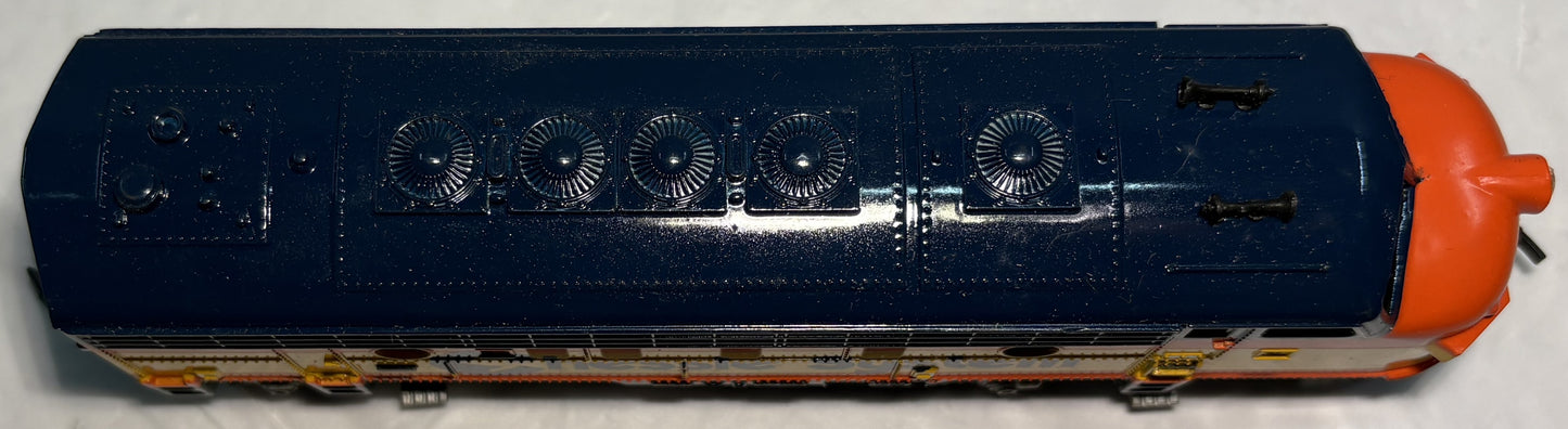 TYCO 224-03 Chessie System F9 Diesel Locomotive Power Torque
