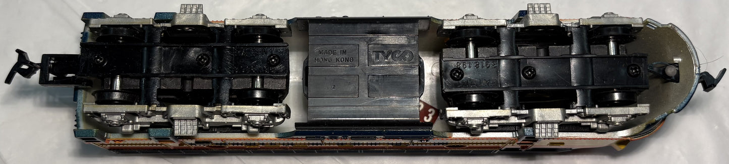 TYCO 224-03 Chessie System F9 Diesel Locomotive Power Torque
